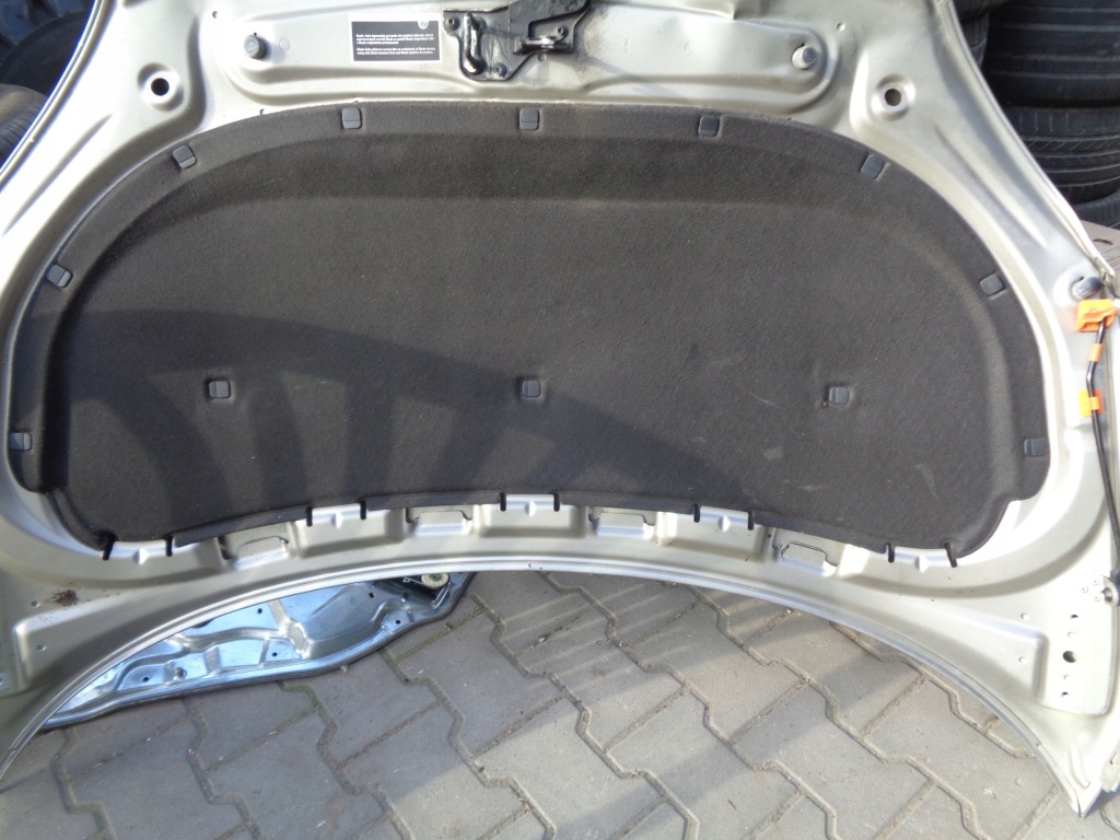 фото №1, Skoda fabia ii roomster шумоізоляція капот