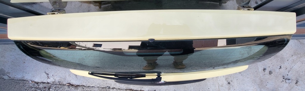 фото №4, Кришка багажника багажника задня fiat panda ii колір 541