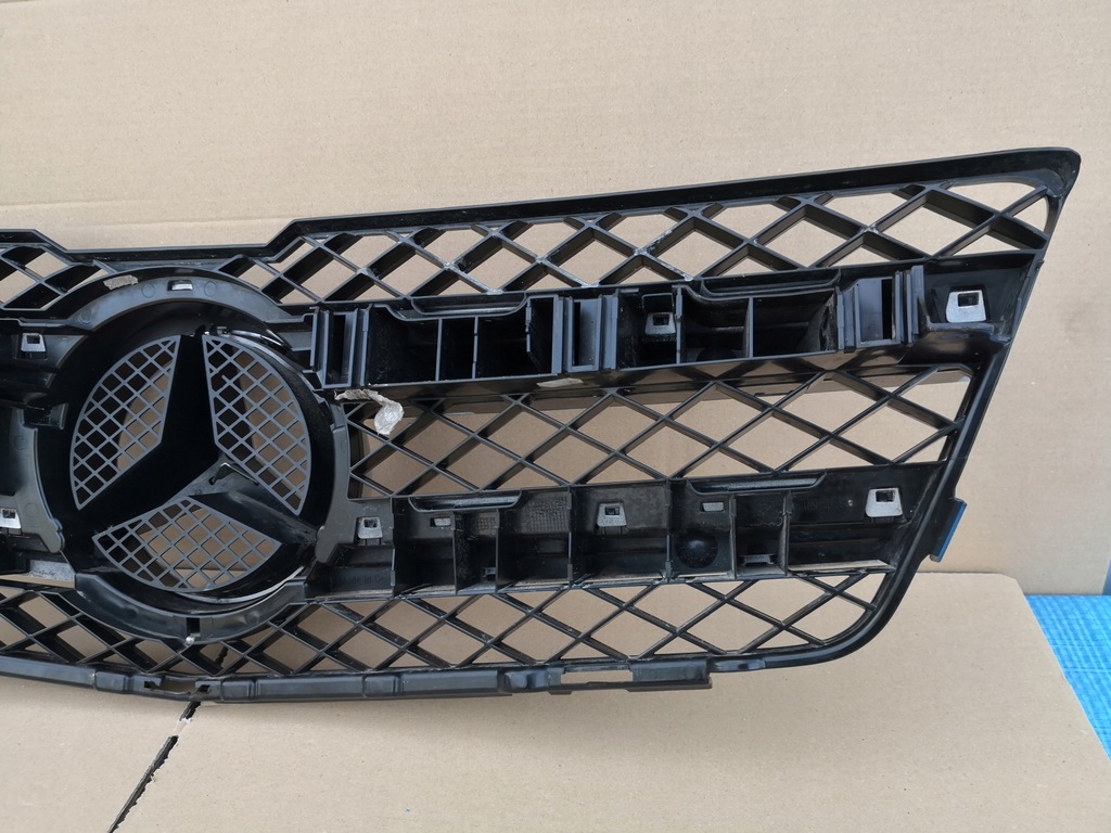 фото №12, Mercedes glk w204 x204 08-12 решётка радиатора решётка радиатора fv