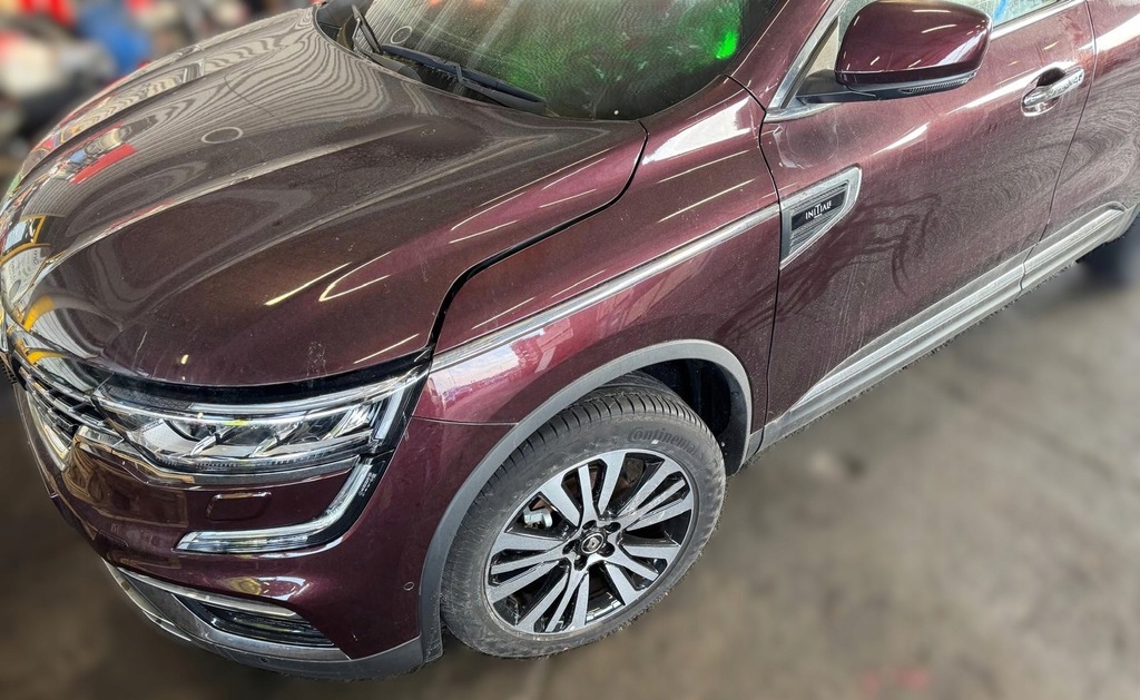 фото №6, Renault koleos ii двері праве перед задня скло молдинг ручка петлі tenpn