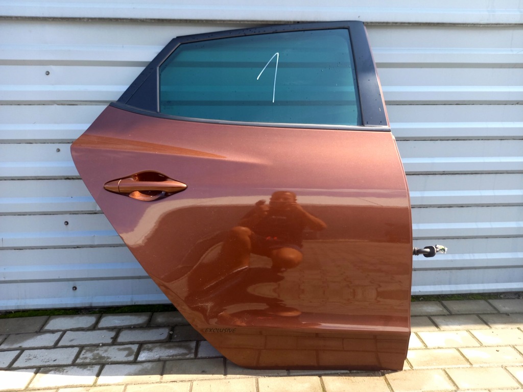 фото №3, Двері правий задня pt лак u8n hyundai ix35 12r
