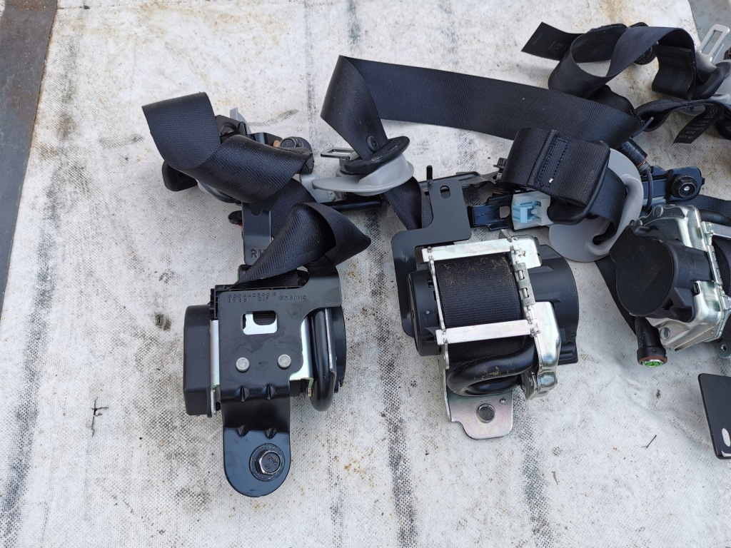 фото №11, Панель приладів приладова, консоль, ремені, подушка, hyundai tucson iii 1.6 t-gdi