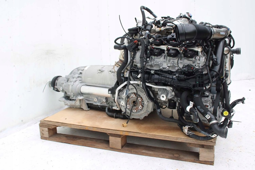 фото №14, Audi a4 a5 двигатель 2.9 tfsi dec бензин пробег 46