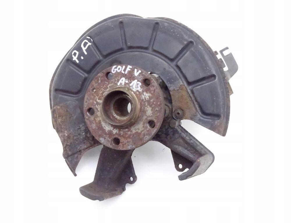 фото №1, Vw golf vi 1.6 tdi поворотный кулак ступица правый перед