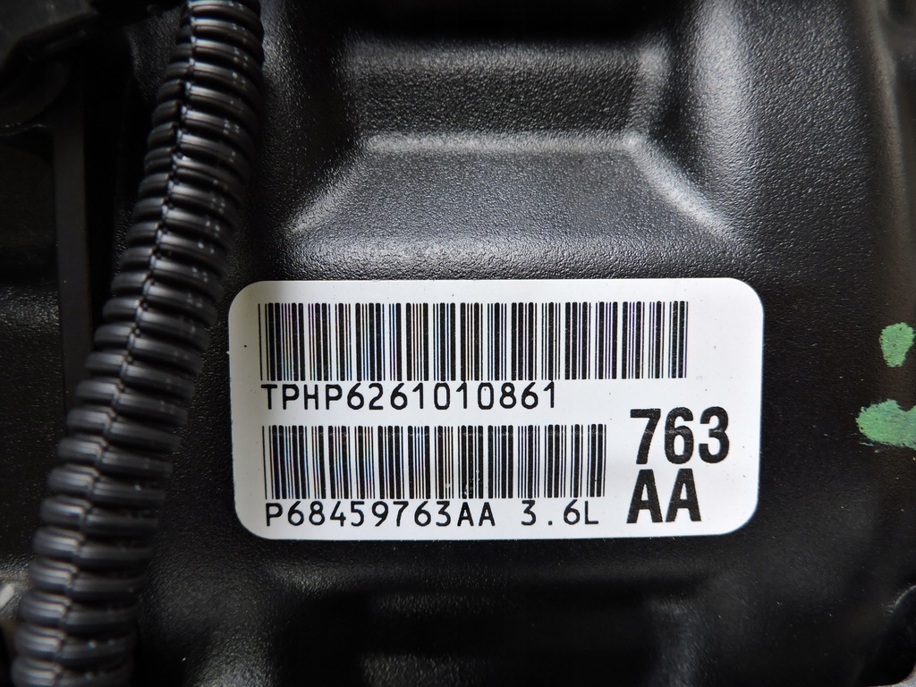 фото №6, Двигатель jeep grand cherokee wl 3.6 v6