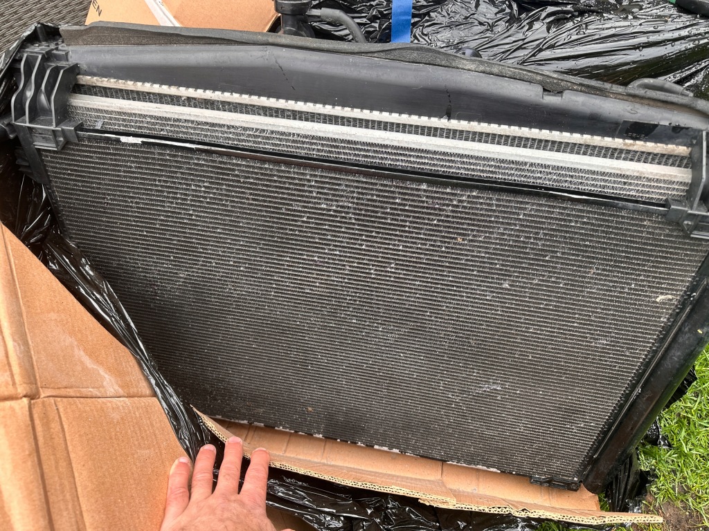 Купить Lexus rx 200t iv радиатор вентиляторы 16 20 оригинал