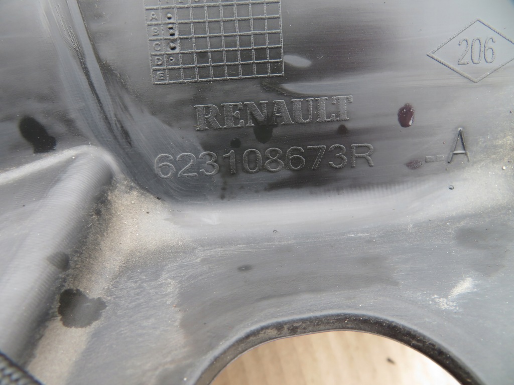 фото №13, Renault trafic iii решётка радиатора решётка радиатора бампера перед 623108673r