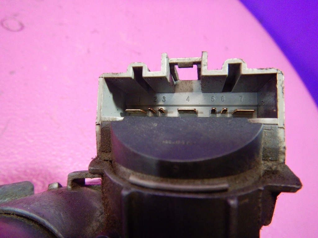 фото №5, Ford transit vi замок запалювання колонка колодка 2x ключ