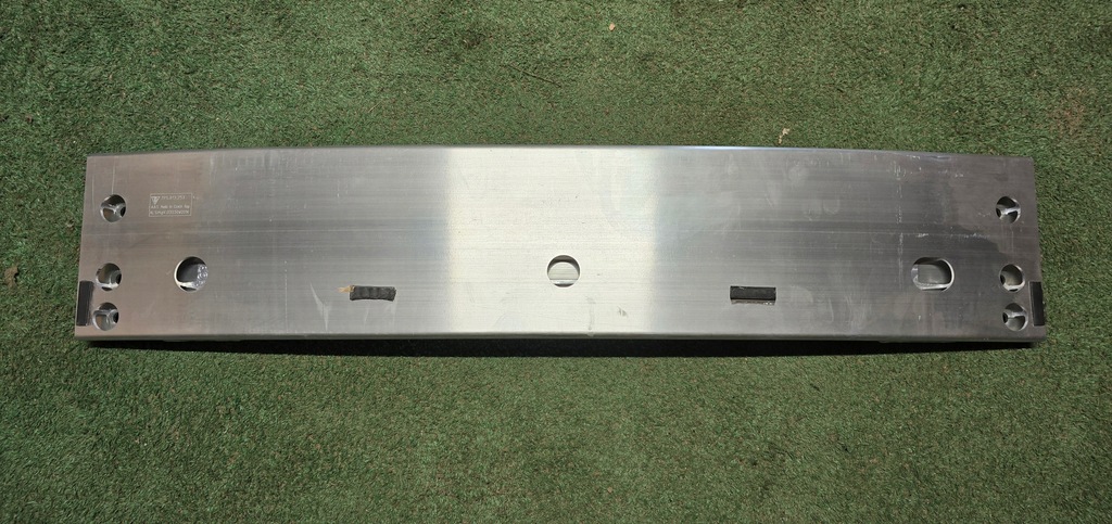 фото №1, Балка усиливающая задняя porsche cayenne 7p5