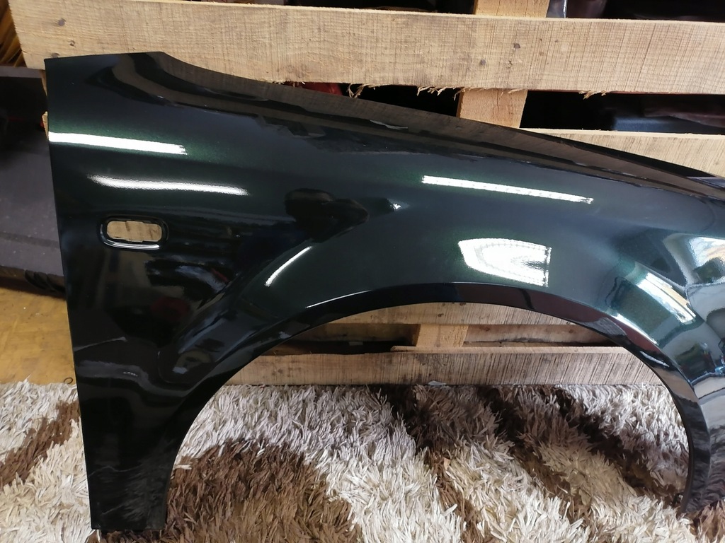 фото №6, Крила правий audi a4 b6 lz6e оцинковка