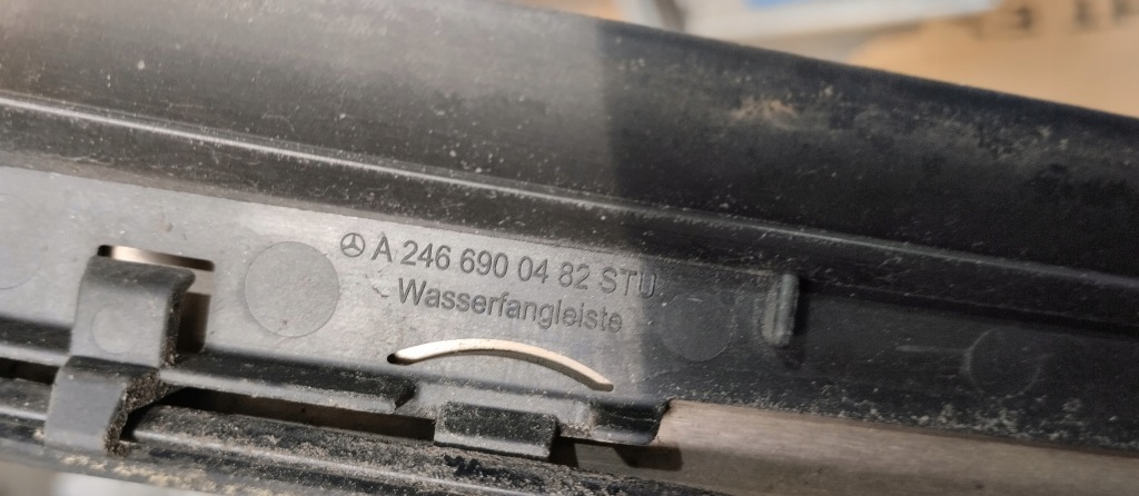 фото №9, Молдинг дахова ліва права mercedes b-klasa w246 a2466900482 , a2466900382