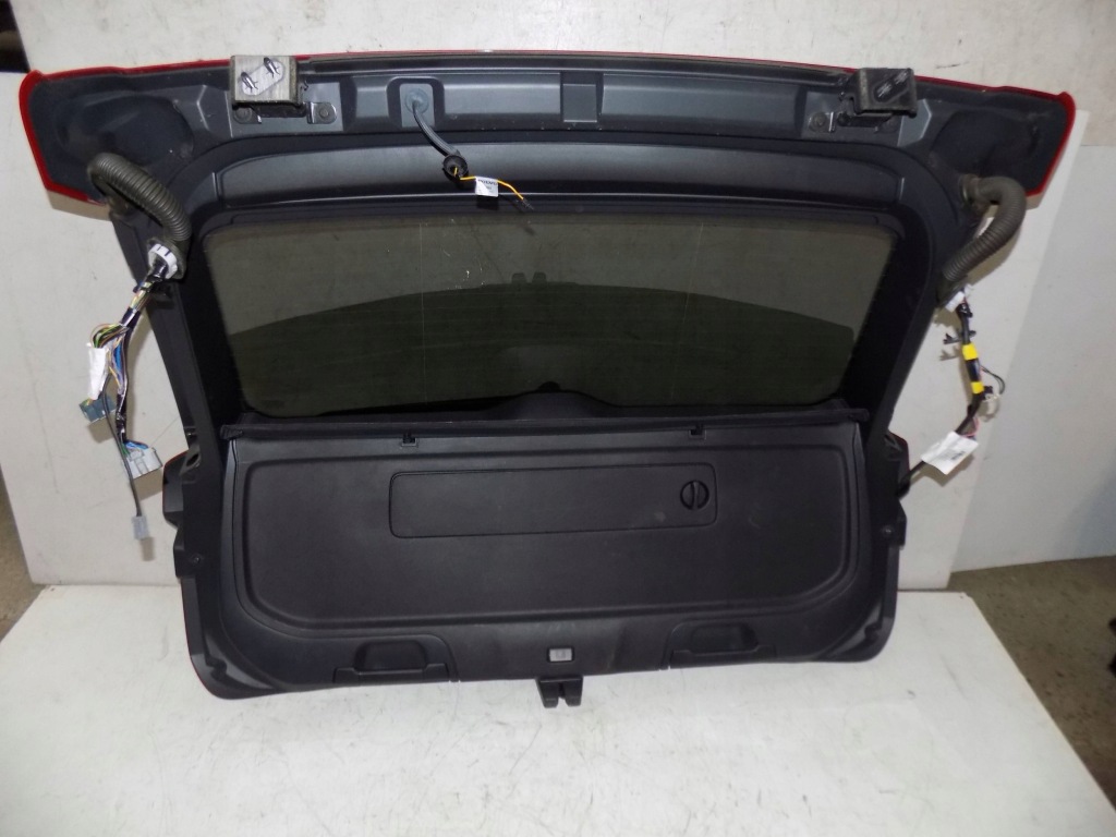 фото №6, Volvo xc60 ii r-design кришка багажника багажника задня комплектна камера 725