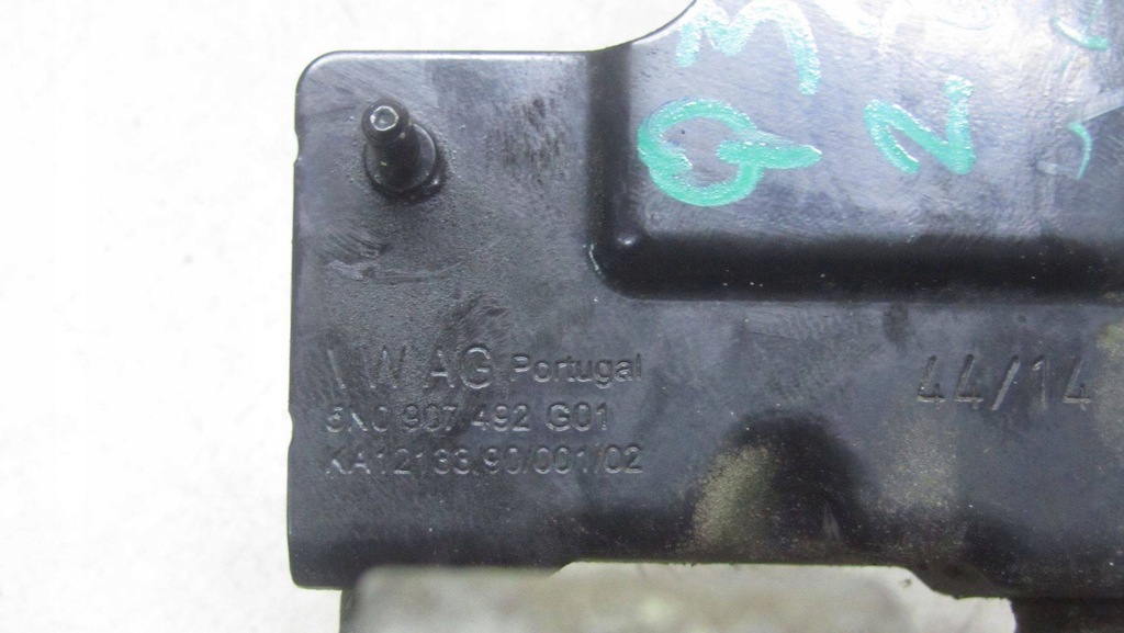 фото №7, Audi q3 8u 2.0 кронштейн подушка двигуна 5n0199262f 14-