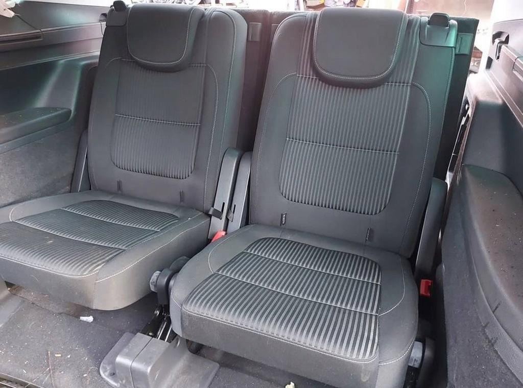 фото №1, Seat alhambra 2012 сидіння правий 3 ряд