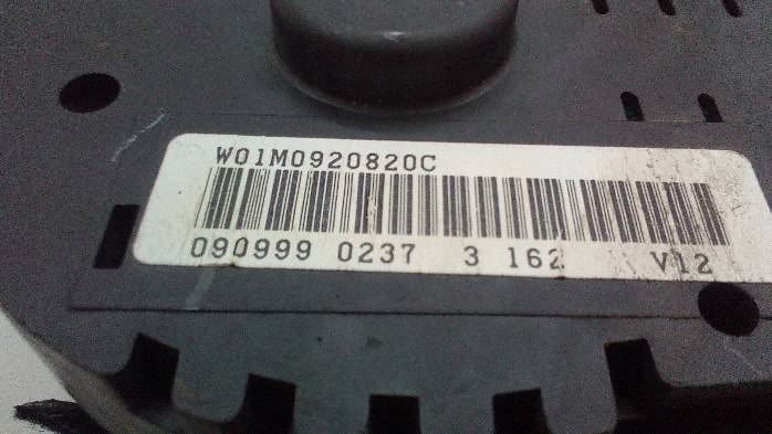 фото №9, Счетчик seat leon i 2.3b 1m0920820c