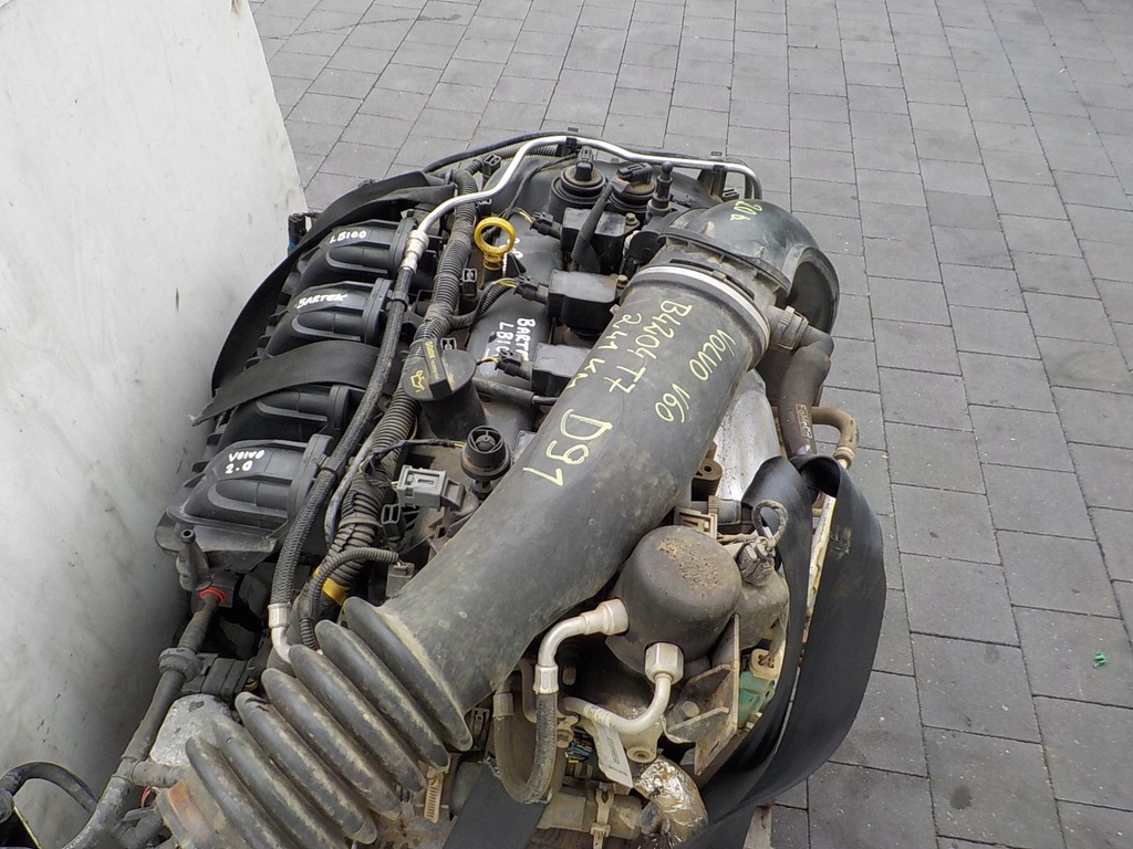 фото №10, Volvo s60 ii v70 12r 2.0 turbo 241km двигатель b4204t7 kompletny