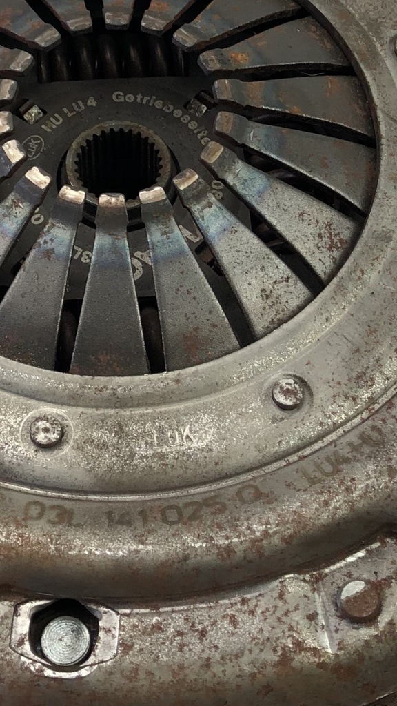 фото №8, Vw caddy 1,6 tdi зчеплення повний 03l141025q