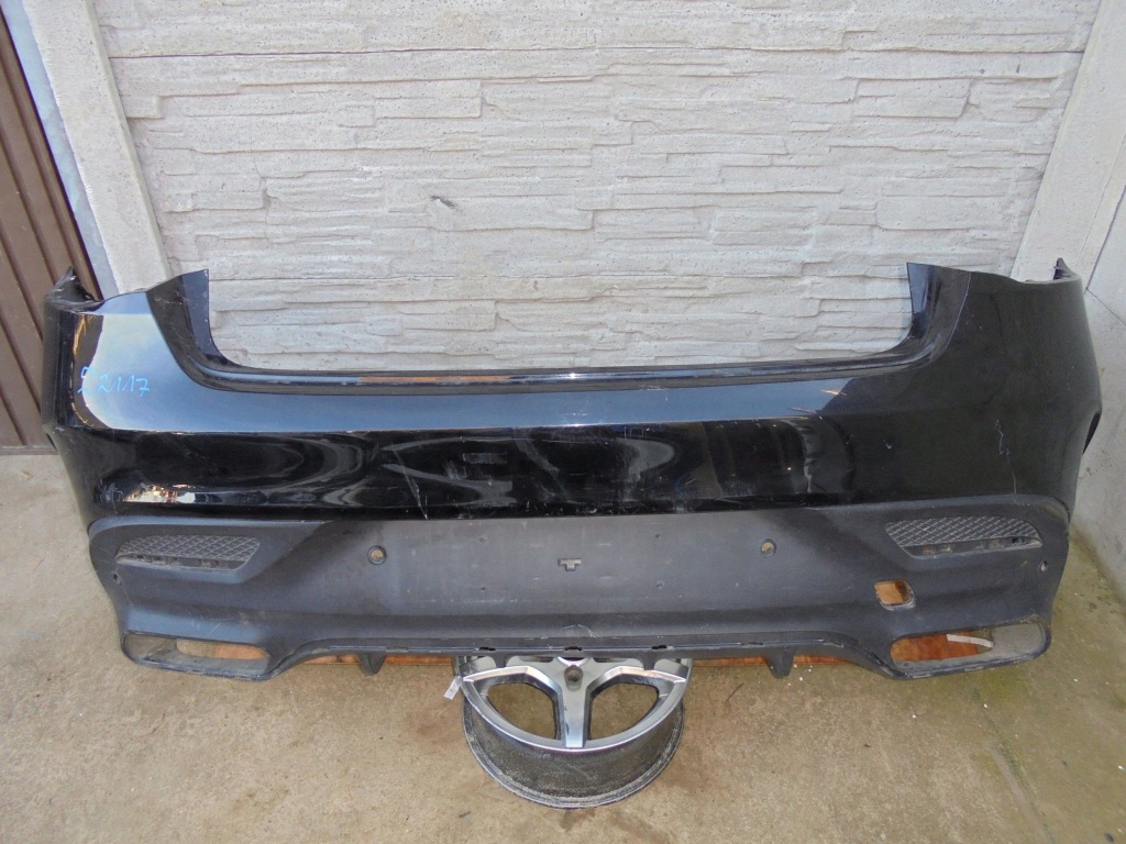 фото №1, Mercedes-benz gle coupe 6.30 бампер задній