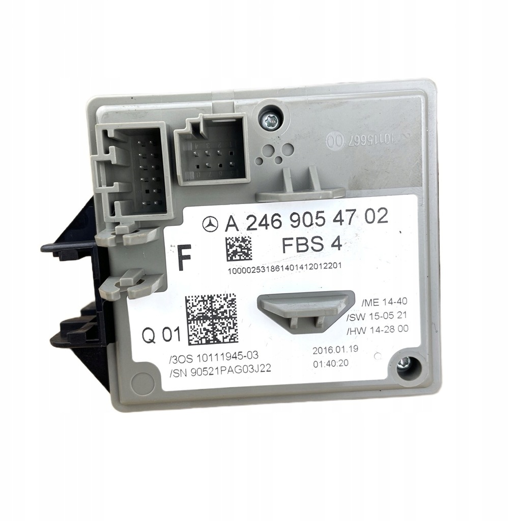 фото №6, Mercedes cla c117 x117 w117 b w246 a w176 замок зажигания + ключ a2469054702