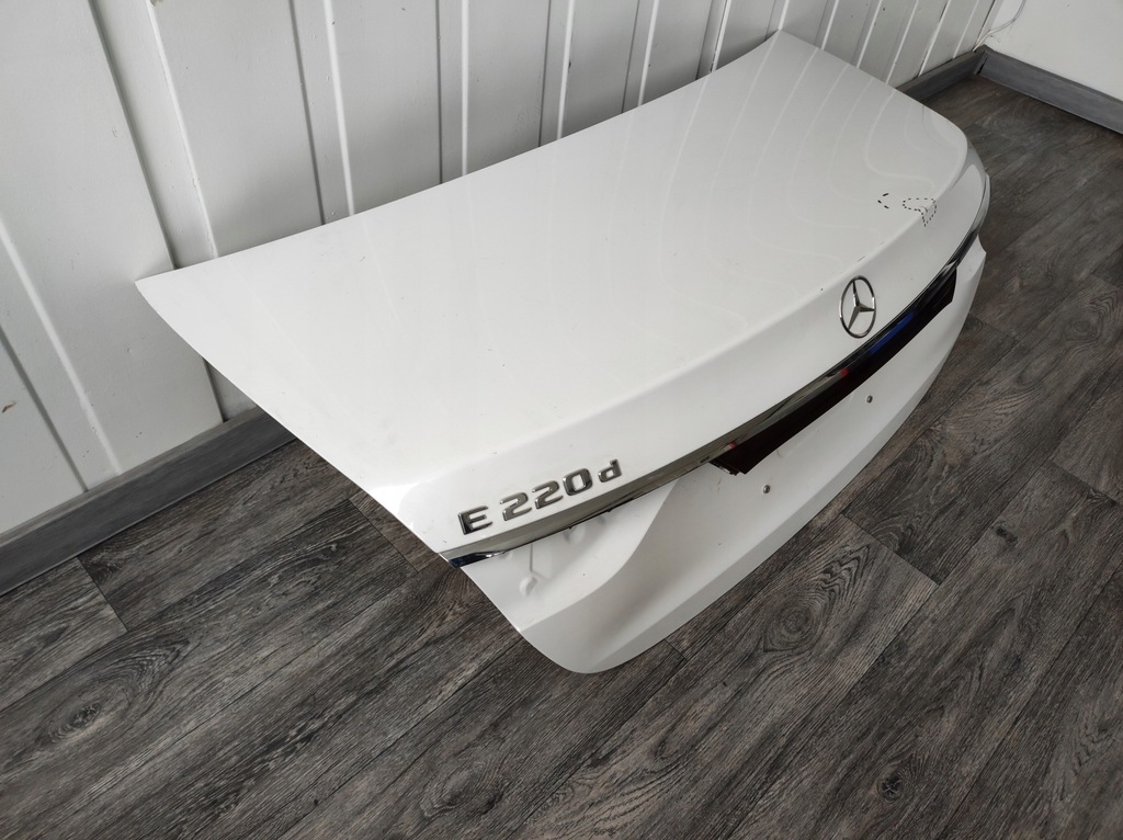 фото №7, Кришка багажника задня задня mercedes eklasa e-klasa sedan w214 214