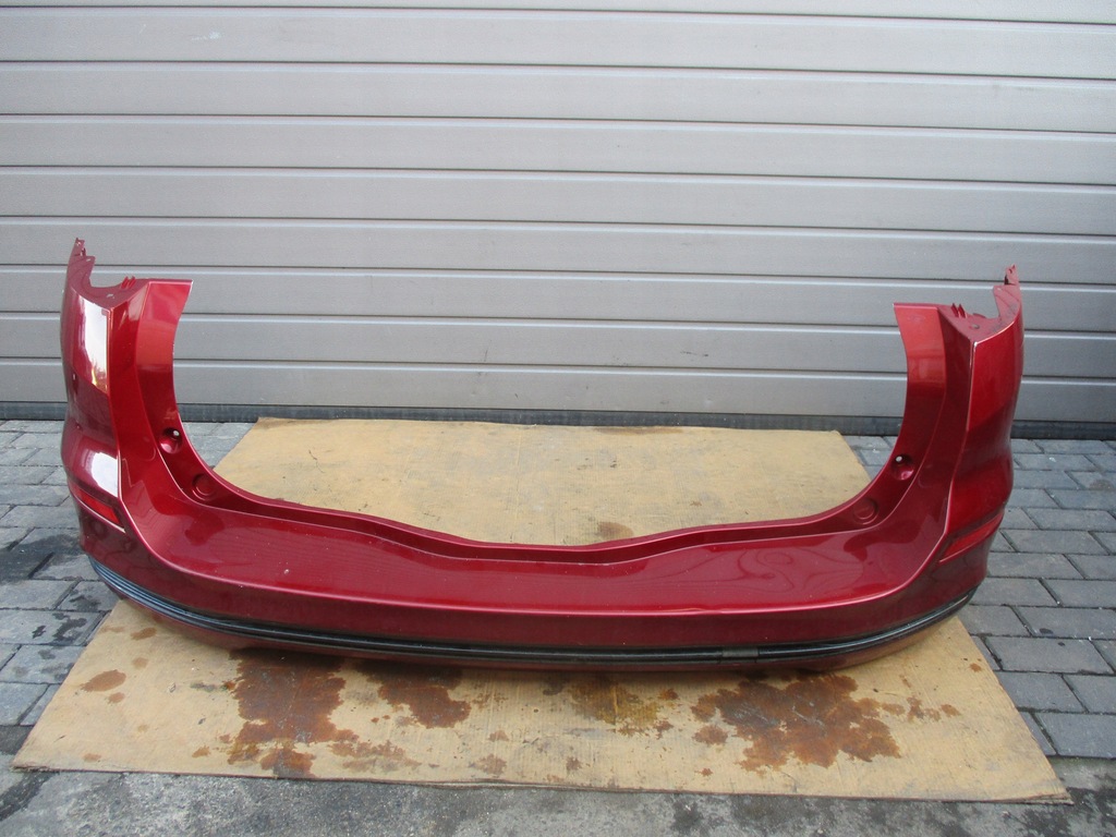 фото №1, Ford mondeo mk5 kombi бампер задній задня