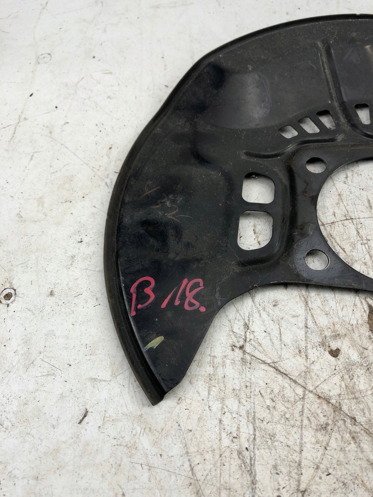 фото №4, Toyota rav4 iv защита диск тормозной левый перед