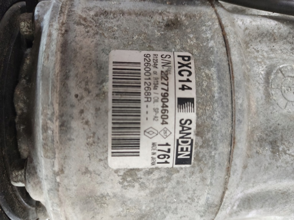 фото №6, Компрессор кондиционера megane scenic iv 926001268r