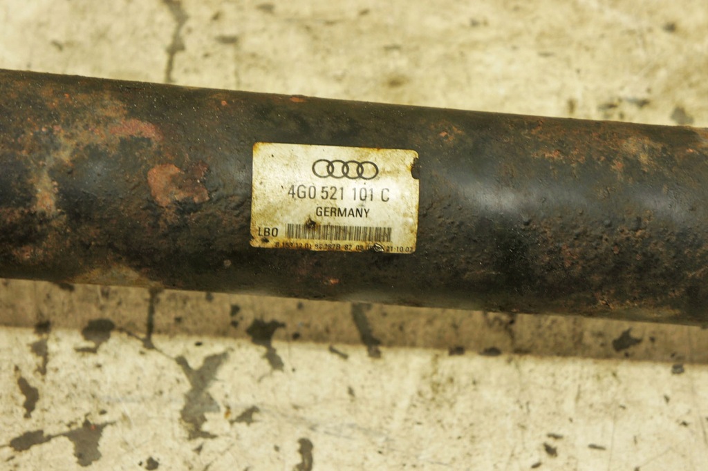 фото №5, Ld160 audi a6 c7 3.0tdi wał привідний 4g0521101c