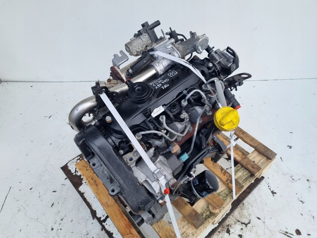 Двигун комплект renault clio 3 1.5 dci 75km pali k9k770 Ціна