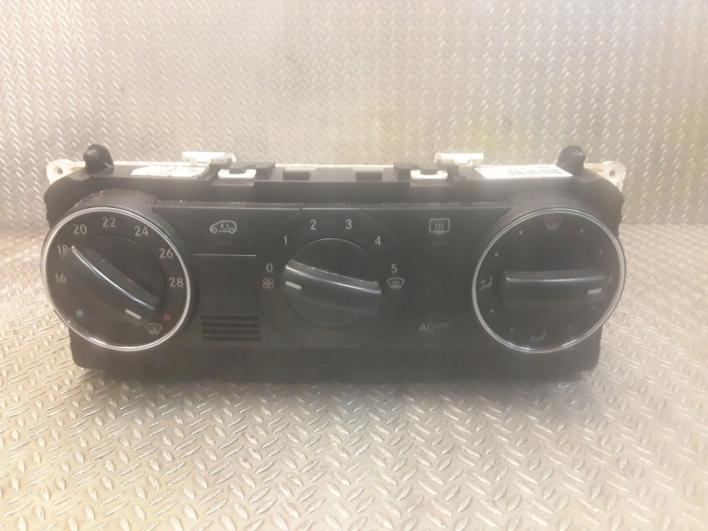 Купить Панель кондиционера обдув mercedes w169