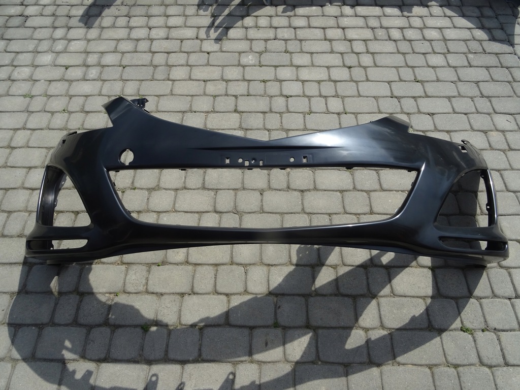 фото №1, Mazda 6 ii gh lift бампер передній омивачі оригінал