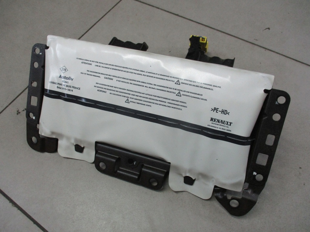 фото №15, Laguna 3 07-13 панель приладів панель приладів консоль подушка подушки безпеки