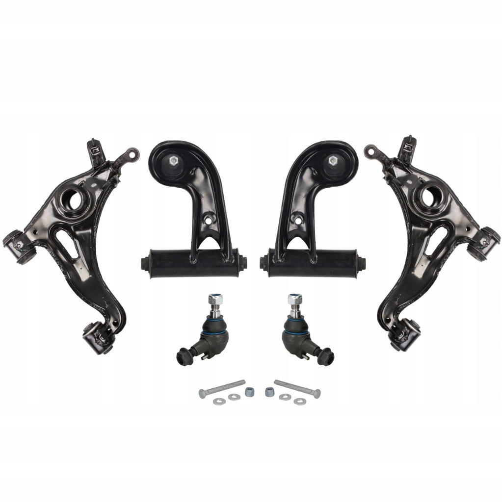 фото №1, Рычаги+ шарниры перед l+p mercedes c208 slk r170