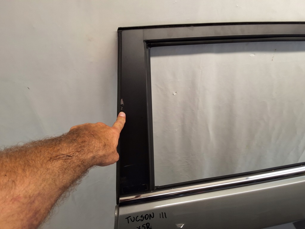 фото №5, Hyundai tucson iii 15-20 дверь левый задняя цвет x5r