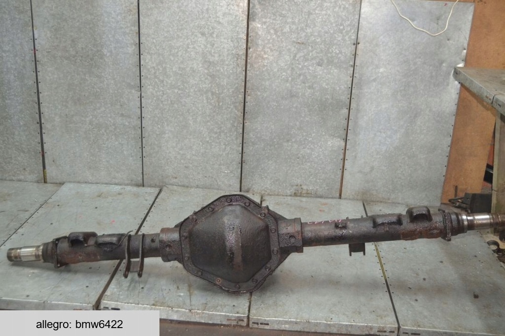 фото №5, Gmc 2500 мост задняя 41_12