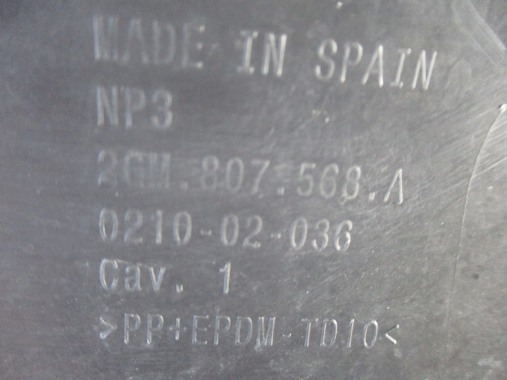 фото №6, Vw t-cross r line бампер задній задня спойлер