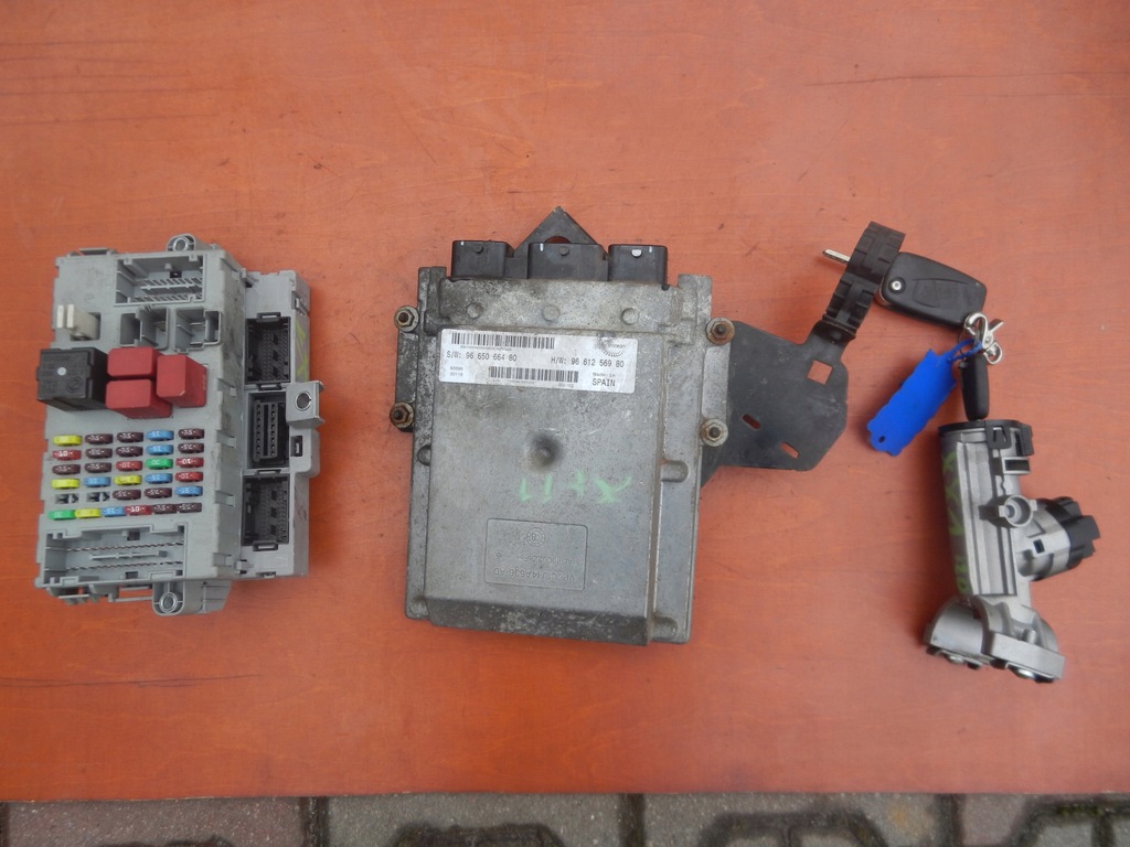 фото №1, Набор стартовый бортовой компьютер jumper boxer 2.2hdi 06-