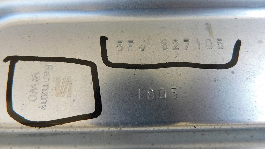 фото №8, Крышка багажника задняя seat tarraco org