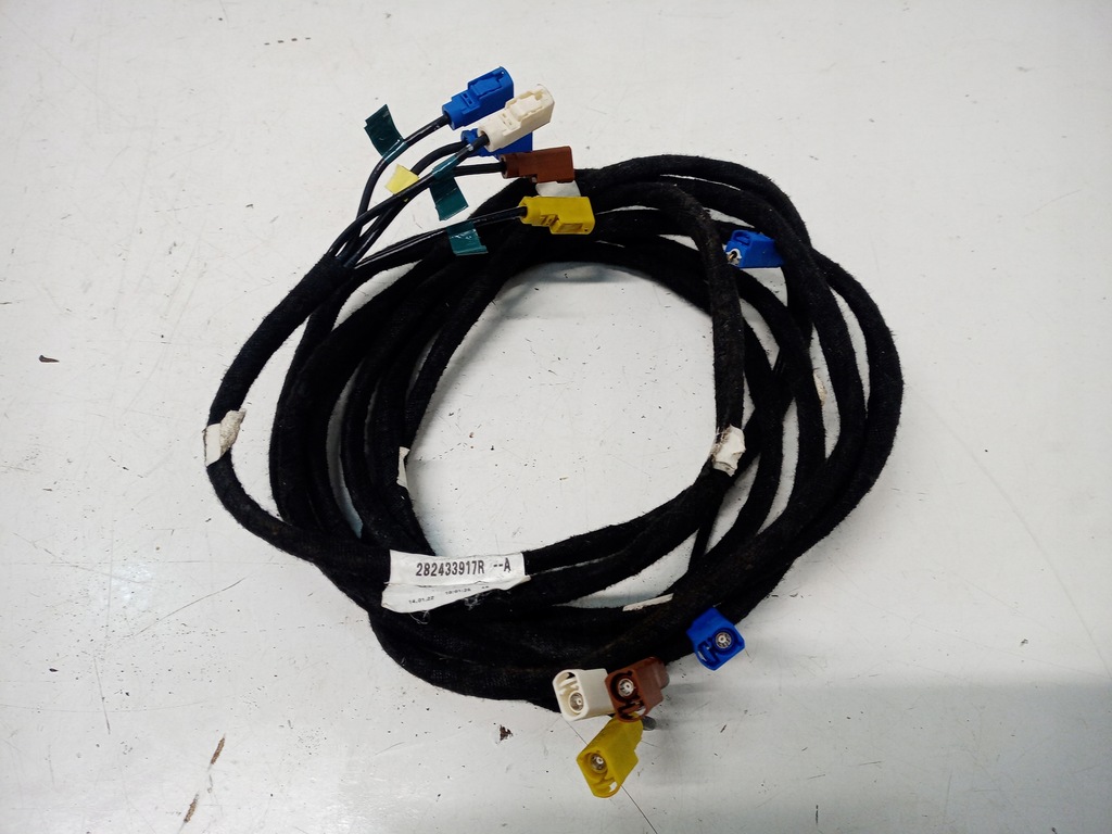 фото №1, Електропроводка джгут антени gps renault arkana 282433917r