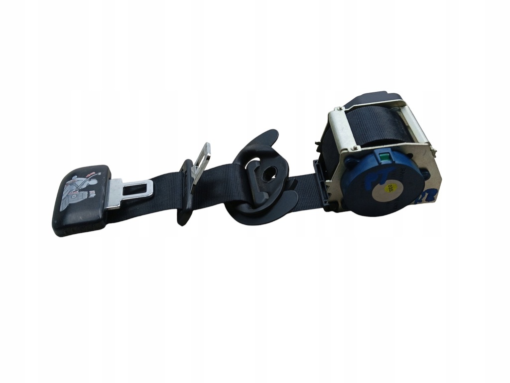 фото №1, Pas безпеки правий задня 3 ряд seat alhambra ii 7n vw sharan 7n