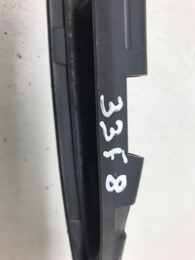 фото №10, Решётка бампер перед решётка радиатора решётка средняя renault clio iii 3 05-09