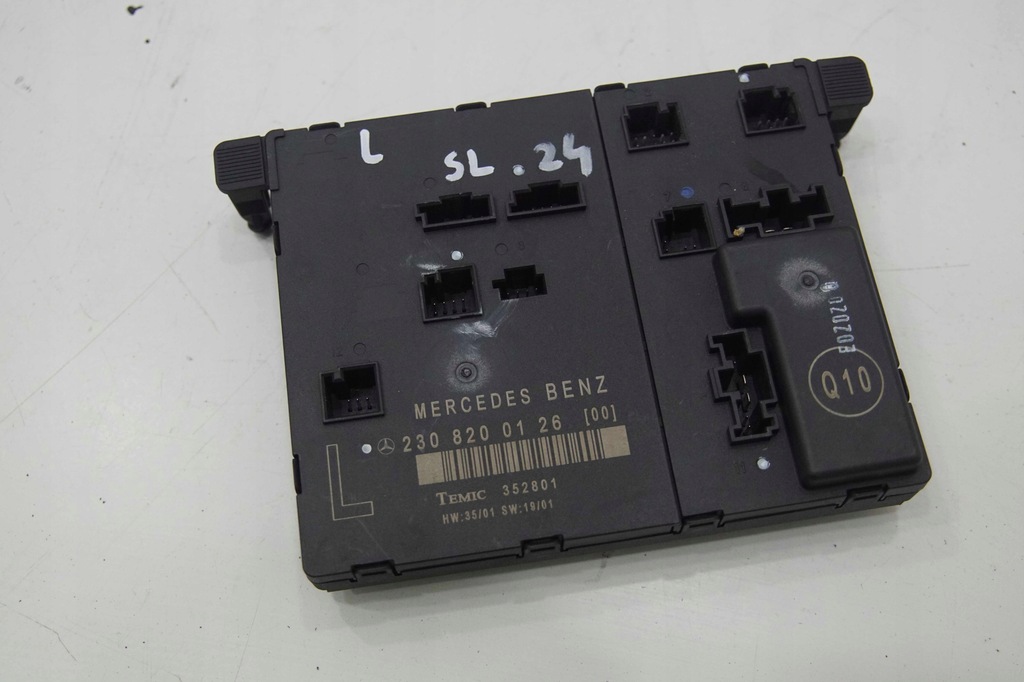 фото №1, Модуль двері лівих a2308200126 mercedes sl r230