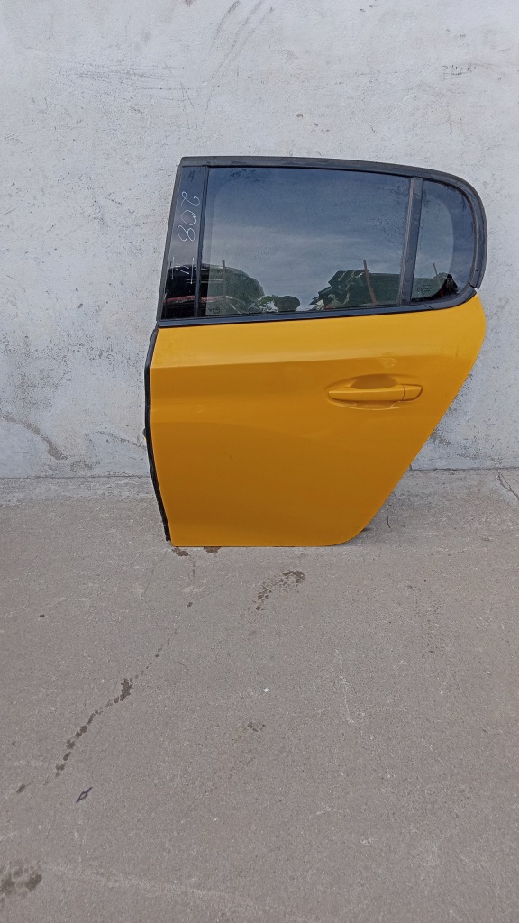 фото №11, Peugeot 208 ii 19- дверь задние задняя