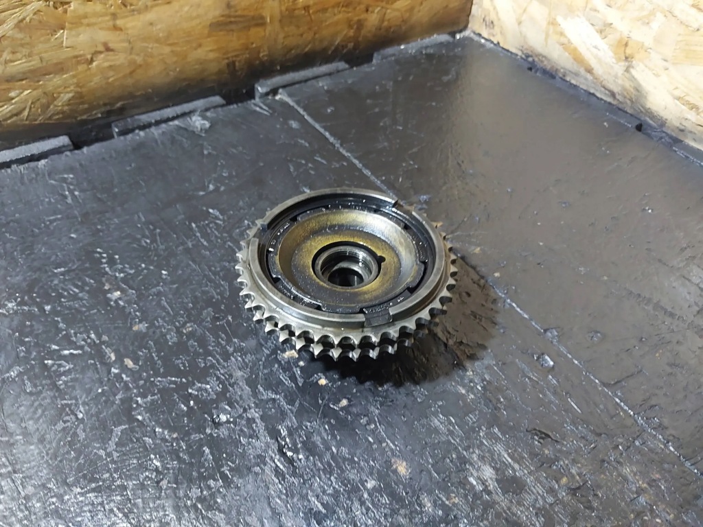 фото №7, Колесо зубчасте розподільного валу насоса уприскування bmw 3 e46 320d m47d20 136km 2247566