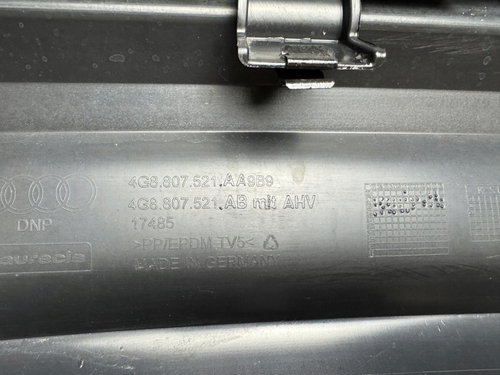 Audi a7 4g8 lift 2017 бампер задняя pdc kompletny 4g8807067 ls9r 19km Доставка