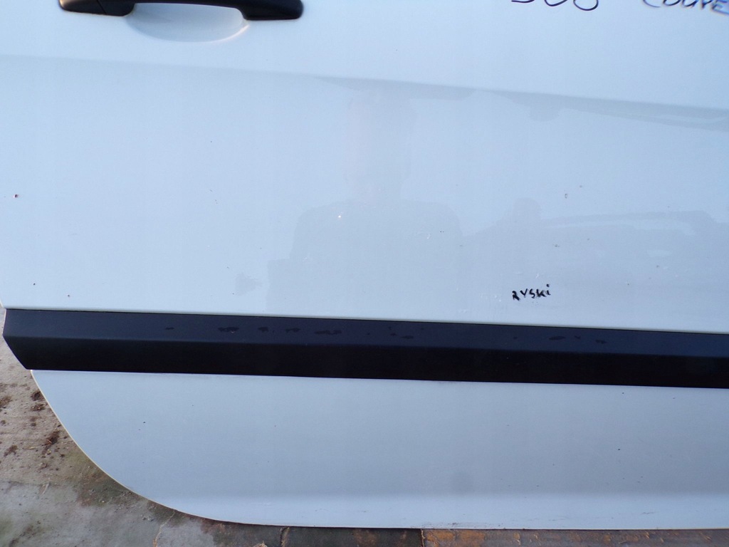 фото №7, Двері правий перед peugeot 308 3 двері