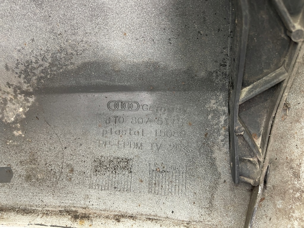 фото №12, Audi a5 8t 8t0 coupe 3d бампер задняя задний хороший 8t0807511b