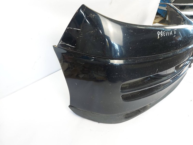 фото №8, Бампер перед передний решётка радиатора решётка радиатора toyota previa estima 2 ii xr30