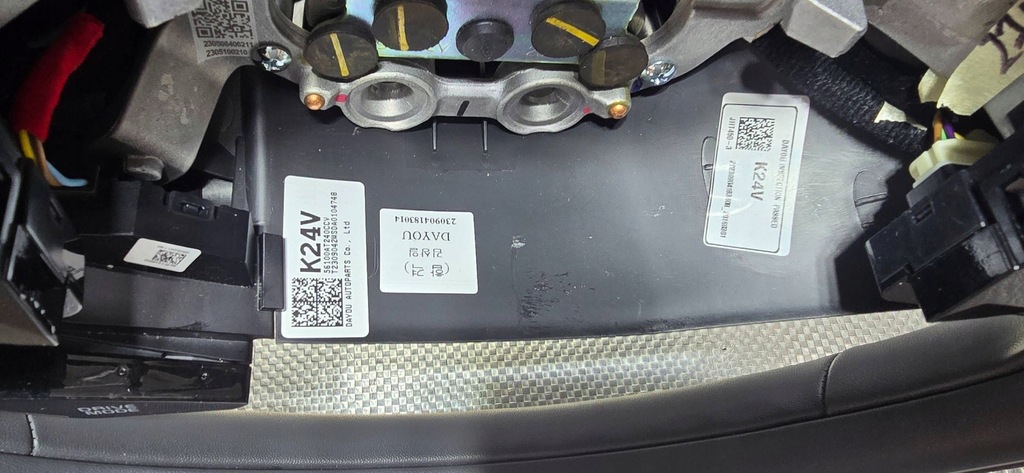 фото №6, Kia niro ii 2022- воздуховод версия europejska do обшивка ale ładna