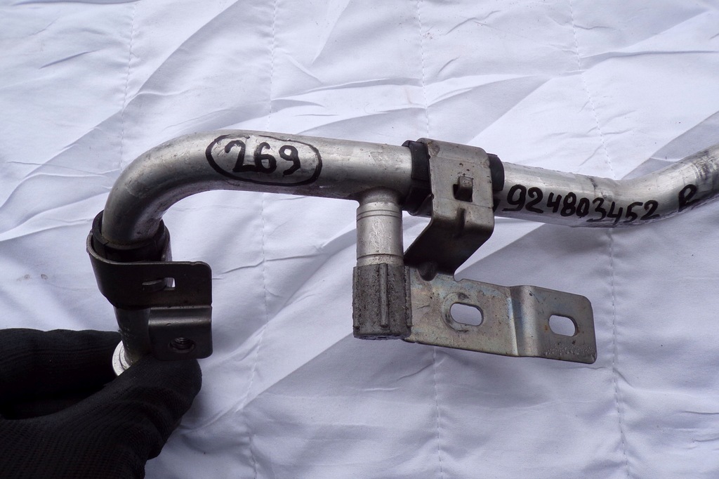 фото №4, Шланг кондиціонера 924803452r renault megane iv